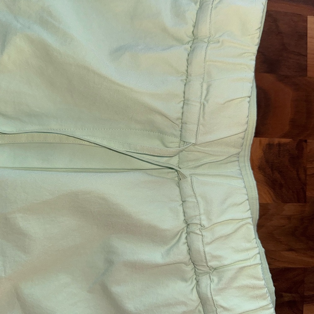 lululemon athletica Light Green Women Shorts